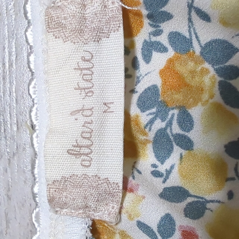 Altr'd State Floral Pattern Slip Skirt - Picture 4 of 6